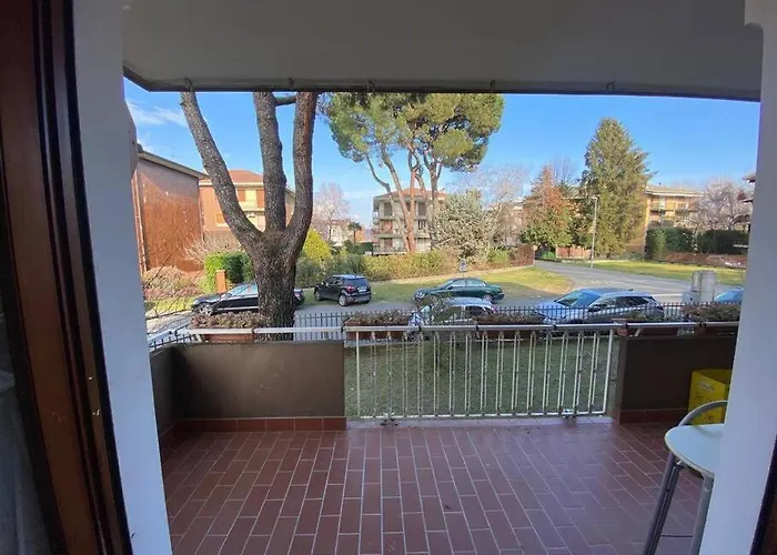 아파트 La Terrazza Con Le Biciclette A Due Passi Dal *