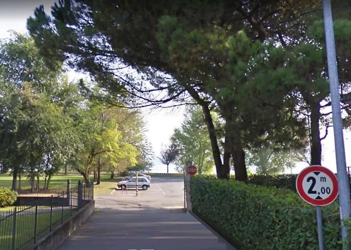 아파트 La Terrazza Con Le Biciclette A Due Passi Dal