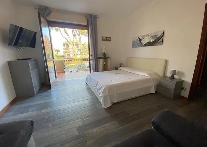 아파트 La Terrazza Con Le Biciclette A Due Passi Dal *